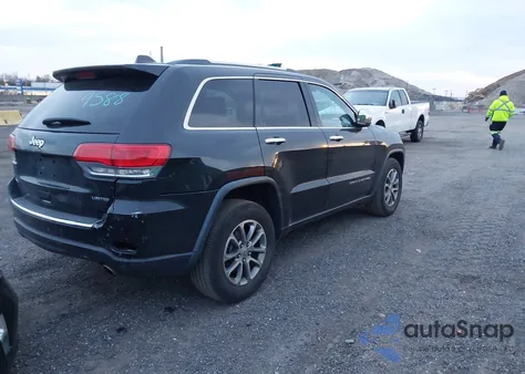 2015 Jeep Grand Cherokee Limited z USA, uszkodzony, nr VIN 1C4RJFBG0FC628472